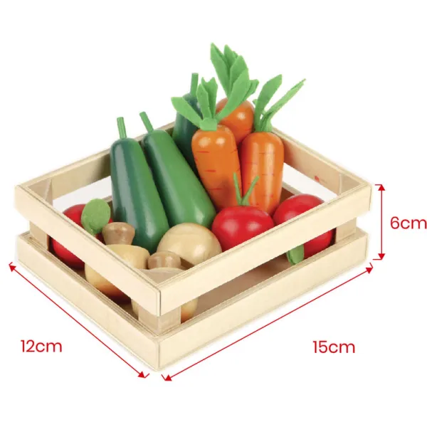 Tidlo Wooden Winter Vegetables
