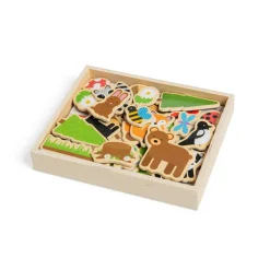 Bigjigs Toys Woodland Magnets