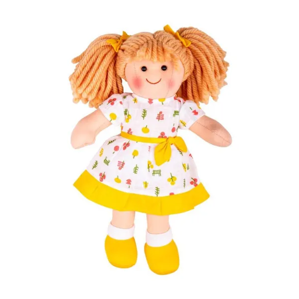 Bigjigs Toys Zoe Doll - Small