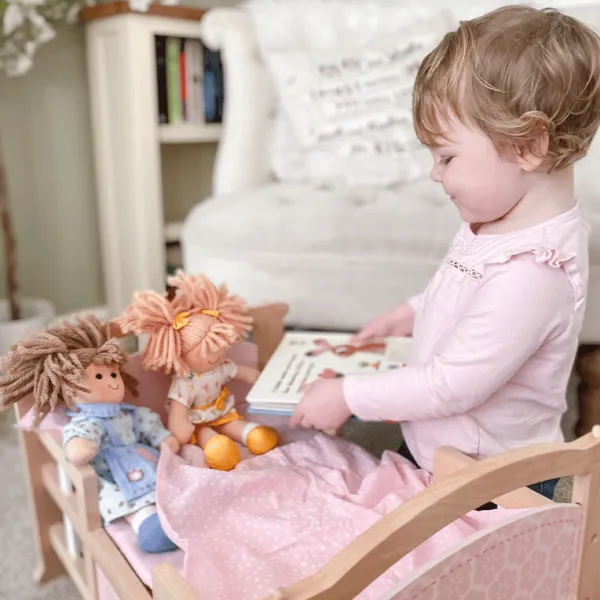 Bigjigs Toys Zoe Doll - Small