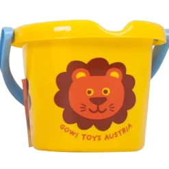 Gowi Toys Zoo Animal Bucket (Lion)