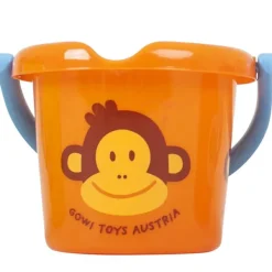 Gowi Toys Zoo Animal Bucket (Monkey)